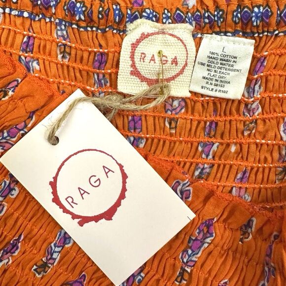 RAGA x Anthropologie Printed Circle Mini Skirt - Size Large - Picture 6 of 8